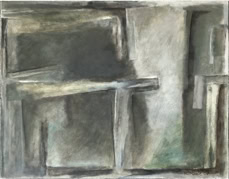 Partitions Study 14" x 18" No. 80