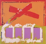 Four Rectangular Shapes 20" x 20"