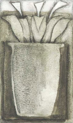176_Lilies 5" x 3"